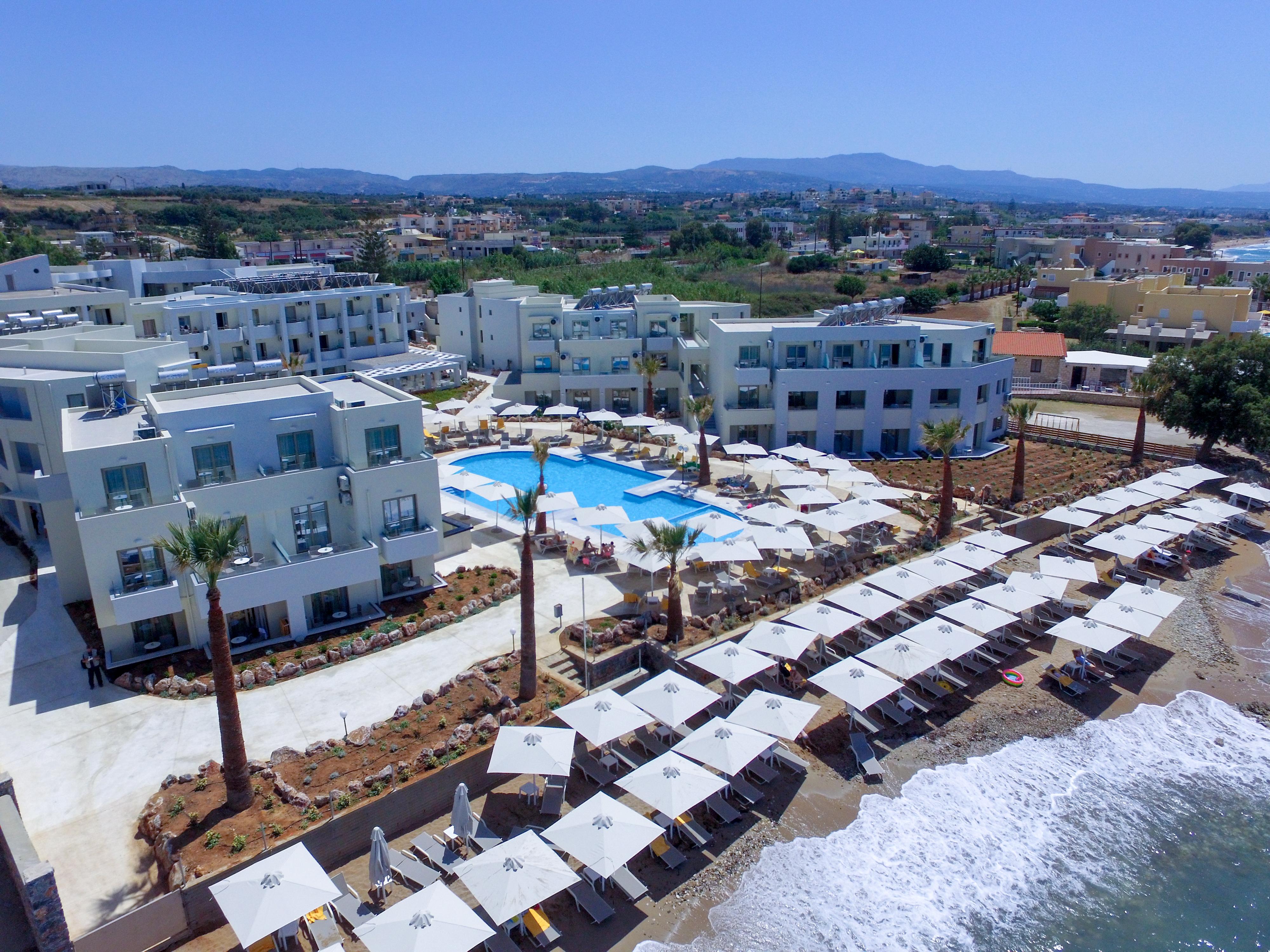 Bomo Rethymno Beach Ставроменос Экстерьер фото