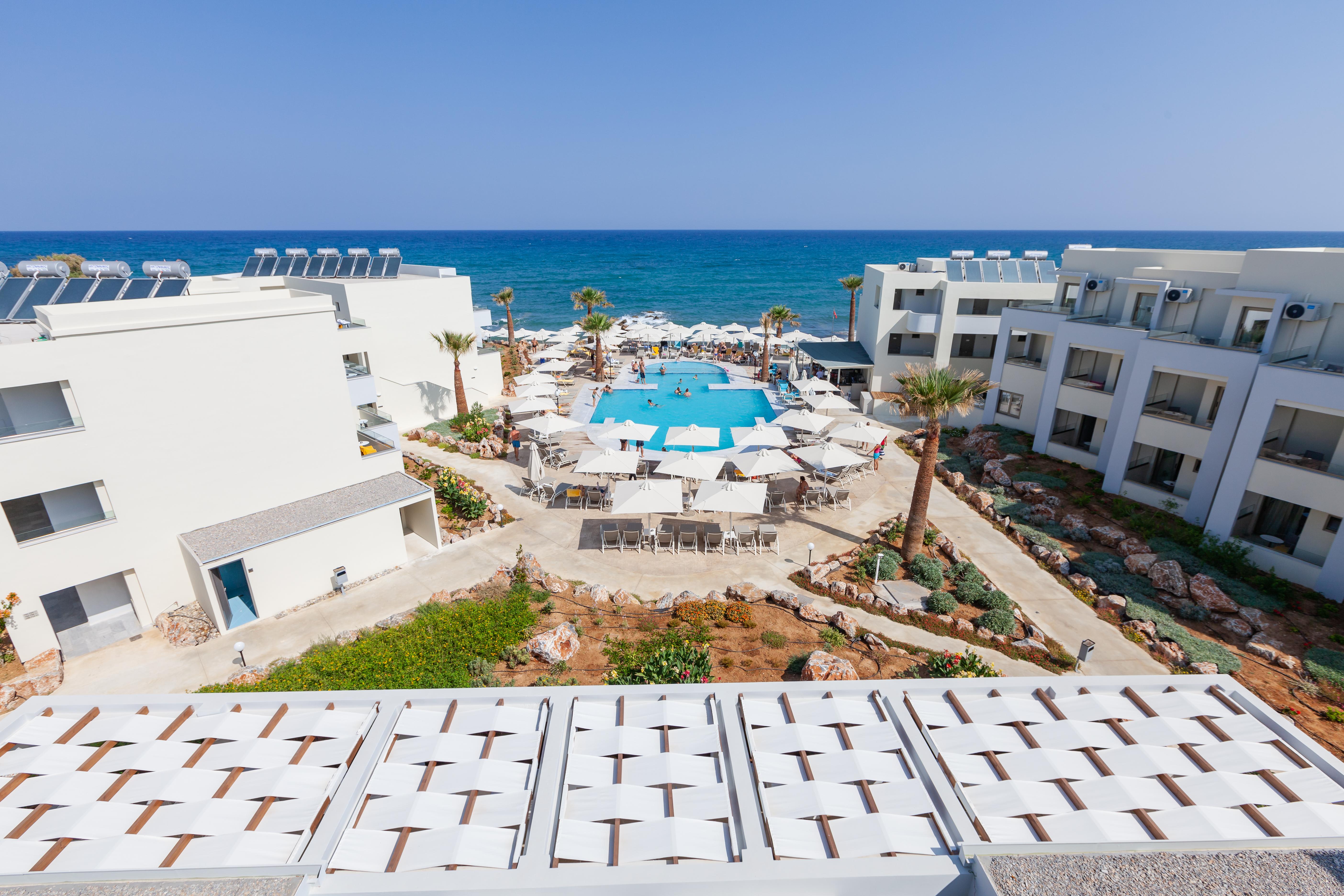 Bomo Rethymno Beach Ставроменос Экстерьер фото