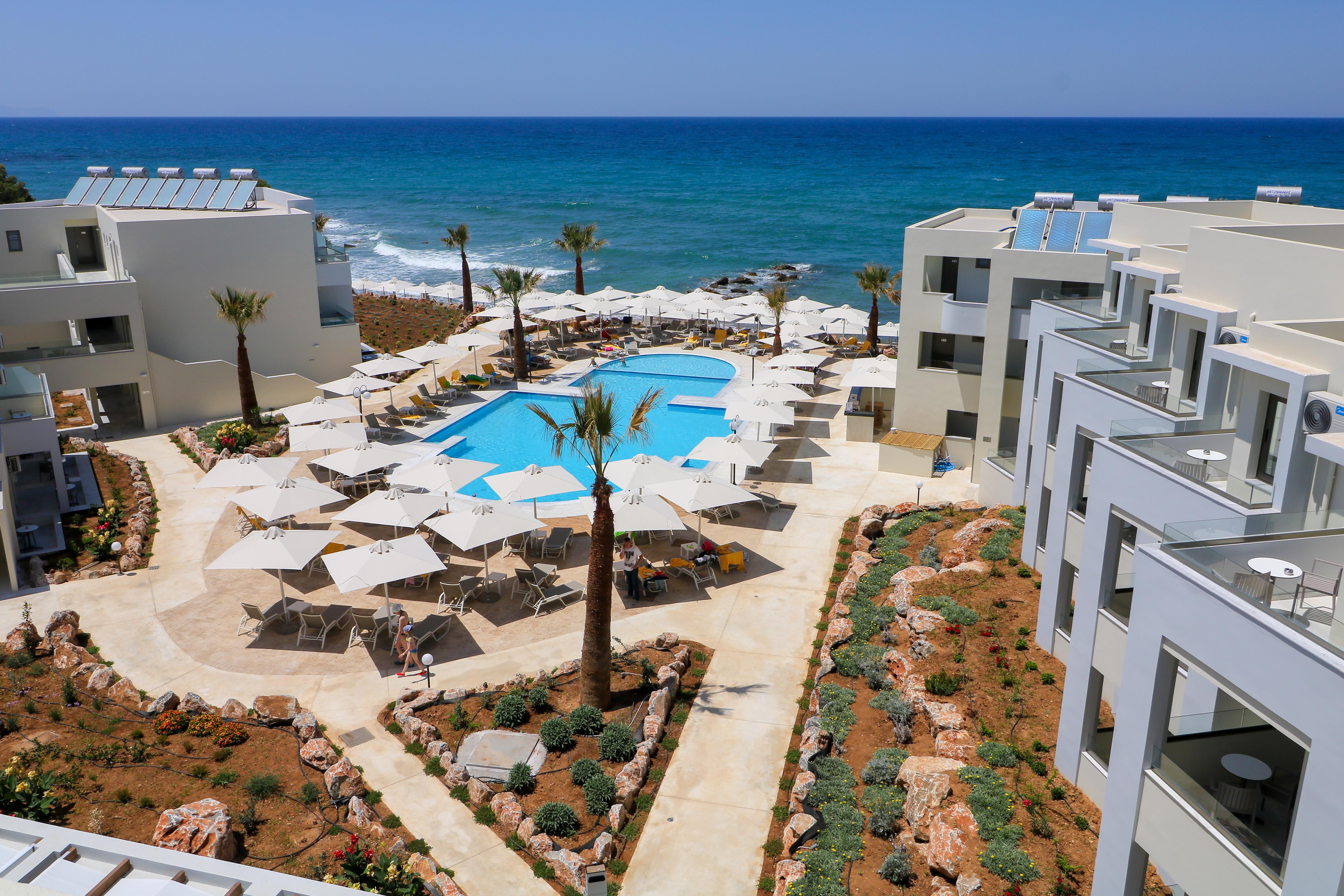 Bomo Rethymno Beach Ставроменос Экстерьер фото
