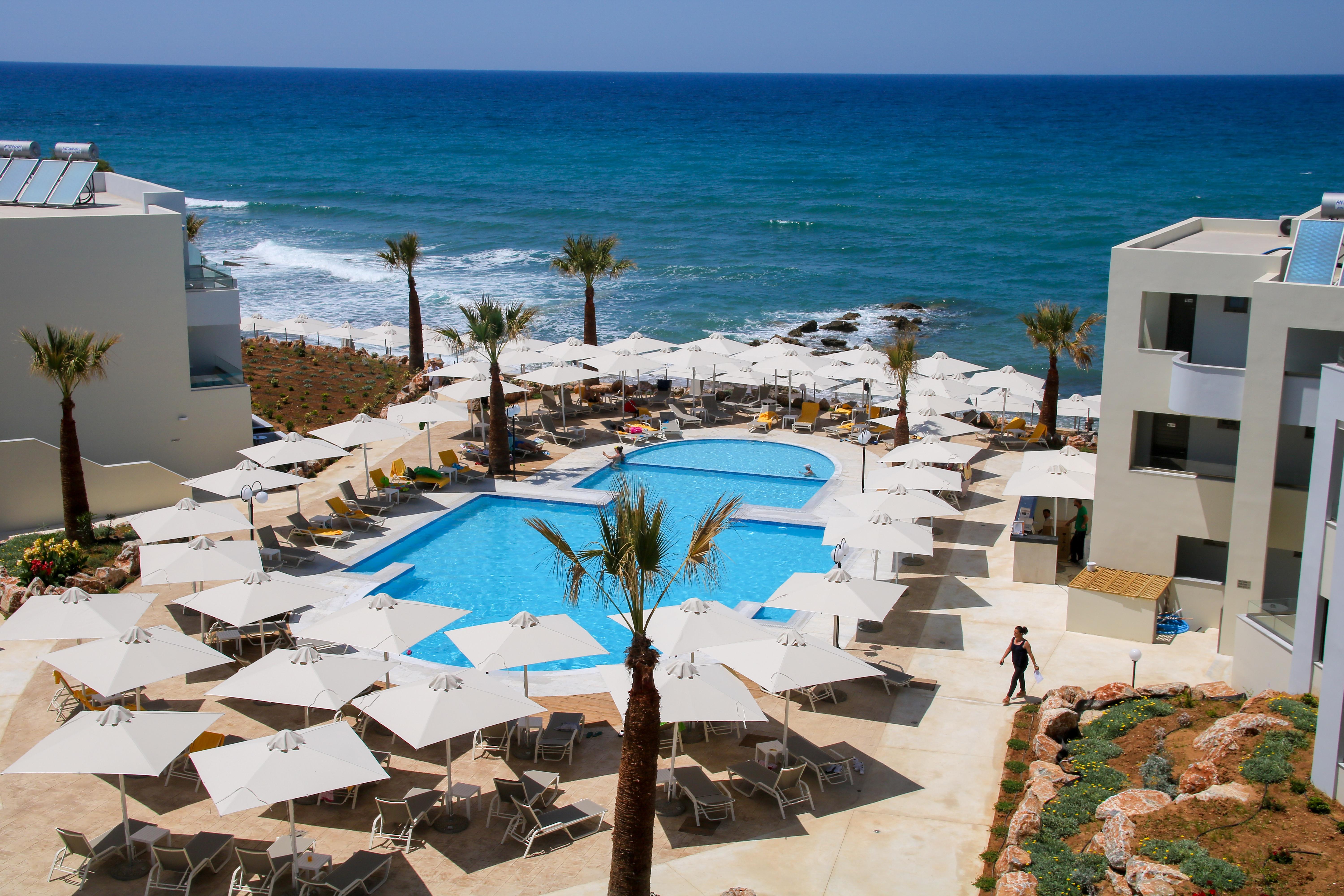 Bomo Rethymno Beach Ставроменос Экстерьер фото